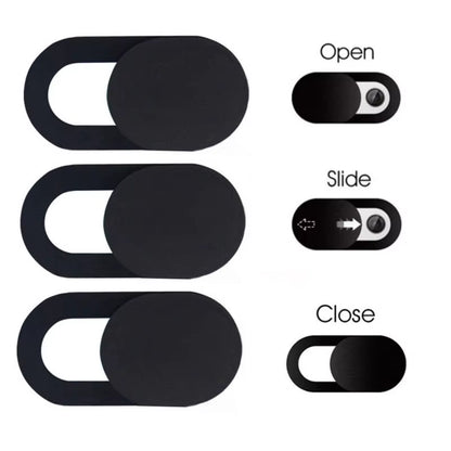 3/6/12Pcs Laptop Camera Cover Slide Webcam Blocker , for Iphone, Ipad, Macbook Pro Ultra Thin Camera Privacy Protector