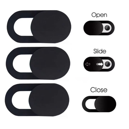 3/6/12Pcs Laptop Camera Cover Slide Webcam Blocker , for Iphone, Ipad, Macbook Pro Ultra Thin Camera Privacy Protector